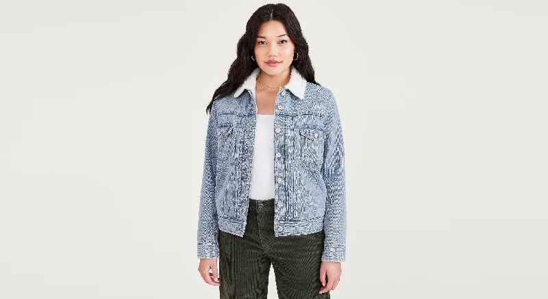 Original Sherpa Trucker Jacket, Regular Fit